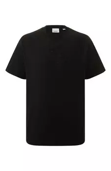 Хлопковая футболка Burberry