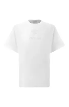 Хлопковая футболка Burberry