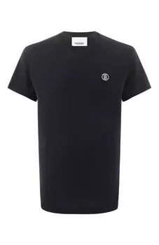 Хлопковая футболка Burberry