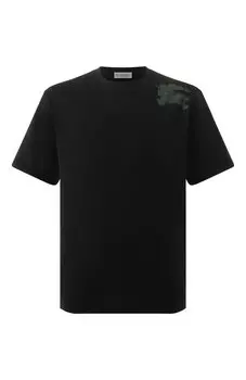 Хлопковая футболка Burberry