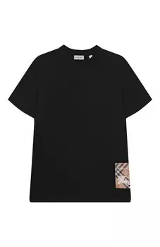 Хлопковая футболка Burberry