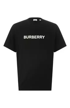 Хлопковая футболка Burberry
