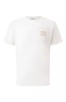 Хлопковая футболка Burberry