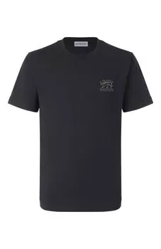 Хлопковая футболка Burberry