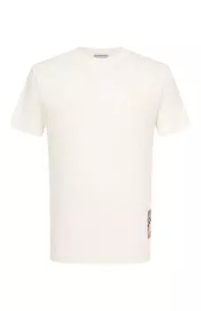 Хлопковая футболка Burberry