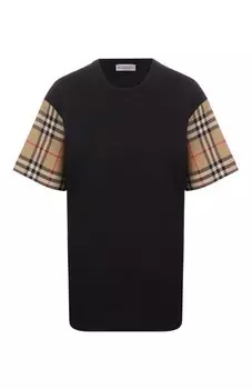 Хлопковая футболка Burberry