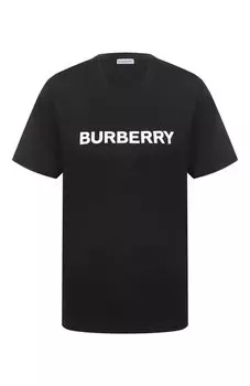 Хлопковая футболка Burberry