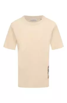 Хлопковая футболка Burberry
