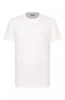 Хлопковая футболка Burberry