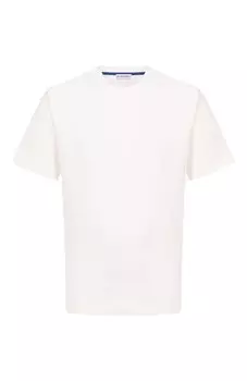 Хлопковая футболка Burberry