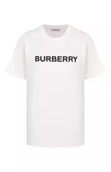 Хлопковая футболка Burberry