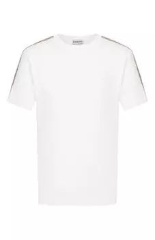 Хлопковая футболка Burberry