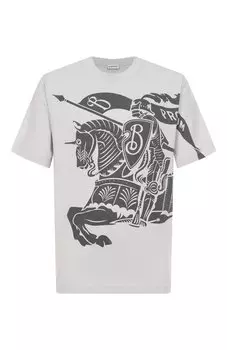 Хлопковая футболка Burberry