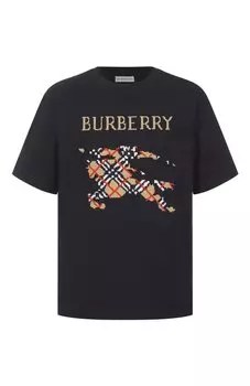 Хлопковая футболка Burberry