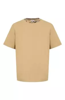 Хлопковая футболка Burberry