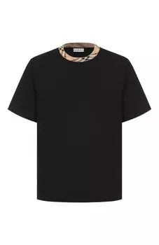 Хлопковая футболка Burberry