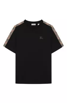 Хлопковая футболка Burberry