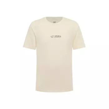 Хлопковая футболка C.P. Company