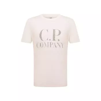 Хлопковая футболка C.P. Company