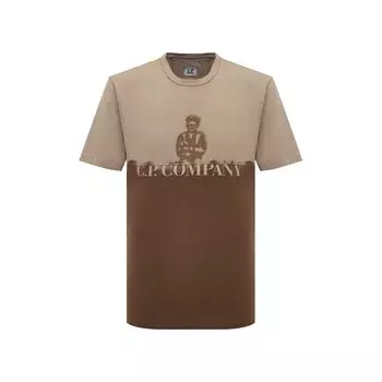 Хлопковая футболка C.P. Company