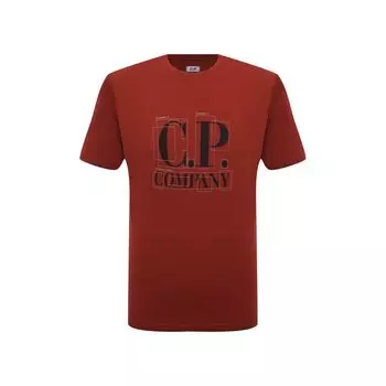 Хлопковая футболка C.P. Company