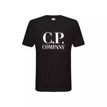 Хлопковая футболка C.P. Company