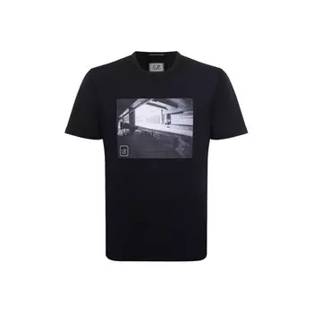 Хлопковая футболка C.P. Company