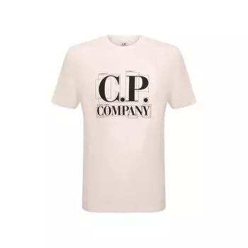 Хлопковая футболка C.P. Company