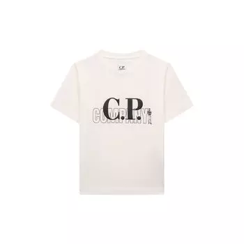 Хлопковая футболка C.P. Company