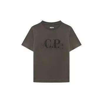 Хлопковая футболка C.P. Company