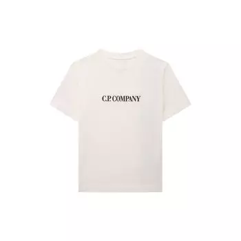 Хлопковая футболка C.P. Company