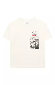 Хлопковая футболка C.P. Company