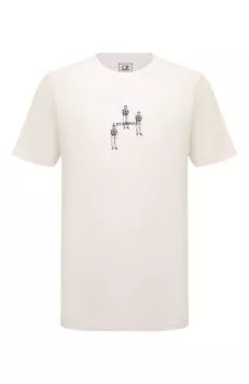 Хлопковая футболка C.P. Company