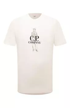 Хлопковая футболка C.P. Company