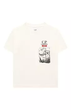 Хлопковая футболка C.P. Company