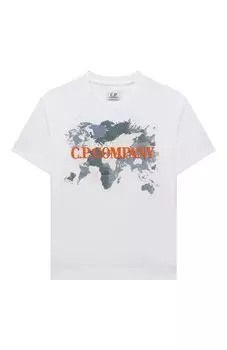 Хлопковая футболка C.P. Company
