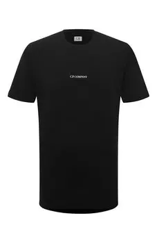 Хлопковая футболка C.P. Company
