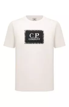 Хлопковая футболка C.P. Company