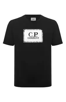 Хлопковая футболка C.P. Company