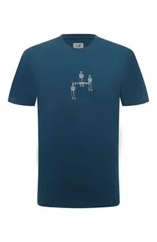 Хлопковая футболка C.P. Company