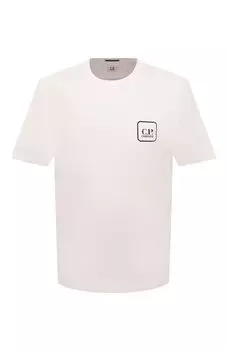 Хлопковая футболка C.P. Company
