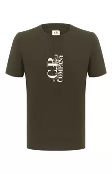 Хлопковая футболка C.P. Company