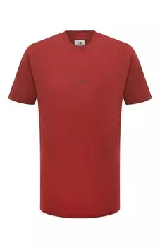 Хлопковая футболка C.P. Company