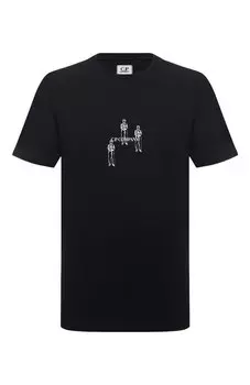 Хлопковая футболка C.P. Company