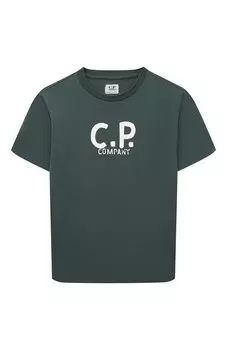 Хлопковая футболка C.P. Company