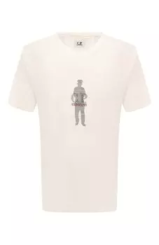 Хлопковая футболка C.P. Company
