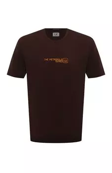 Хлопковая футболка C.P. Company