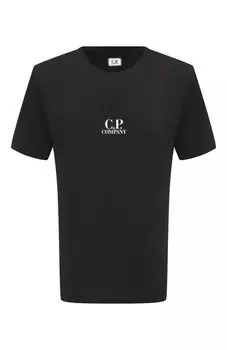 Хлопковая футболка C.P. Company