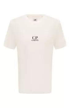 Хлопковая футболка C.P. Company