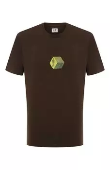 Хлопковая футболка C.P. Company